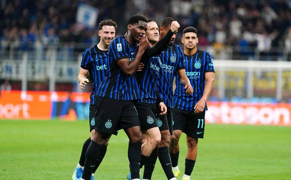 3-0！国米豪取三连胜，领先优势稳固，提前锁定下赛季欧冠席位